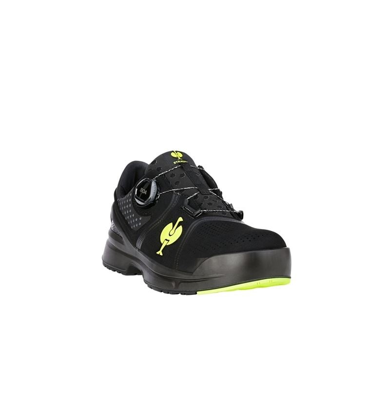 S1: S1 Chaussures basses de sécurité e.s. Mareb + noir/jaune fluo 3