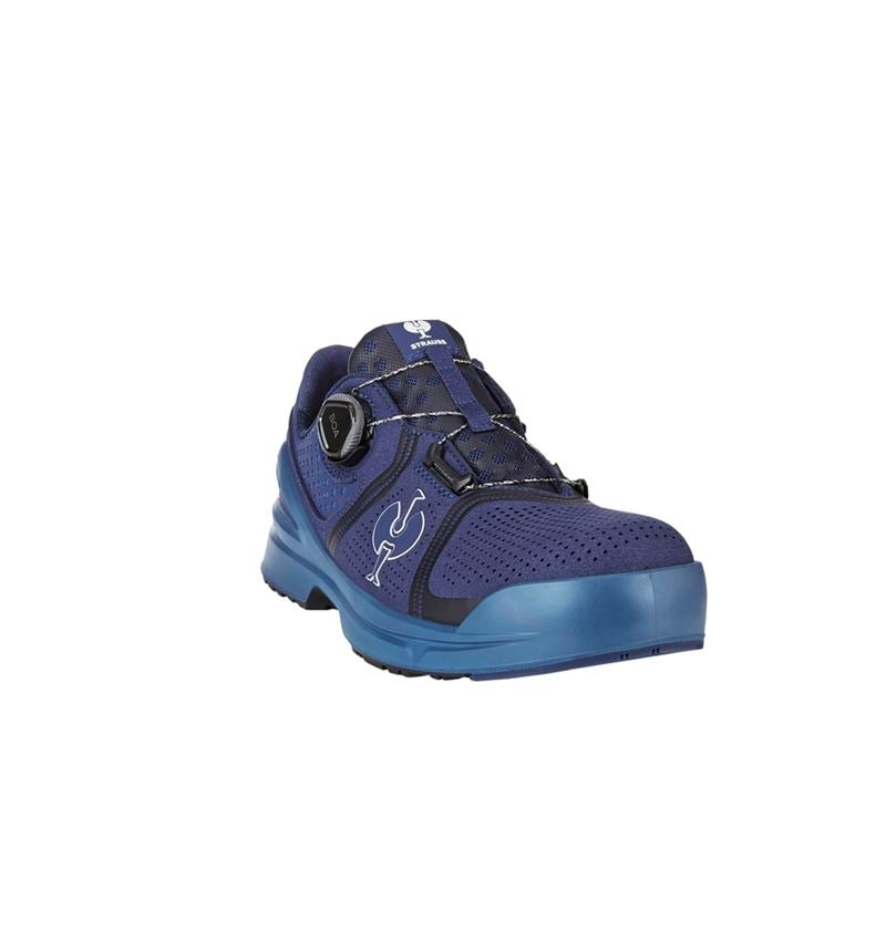 S1: S1 Chaussures basses de sécurité e.s. Mareb + bleu profond/bleu alcalin 4