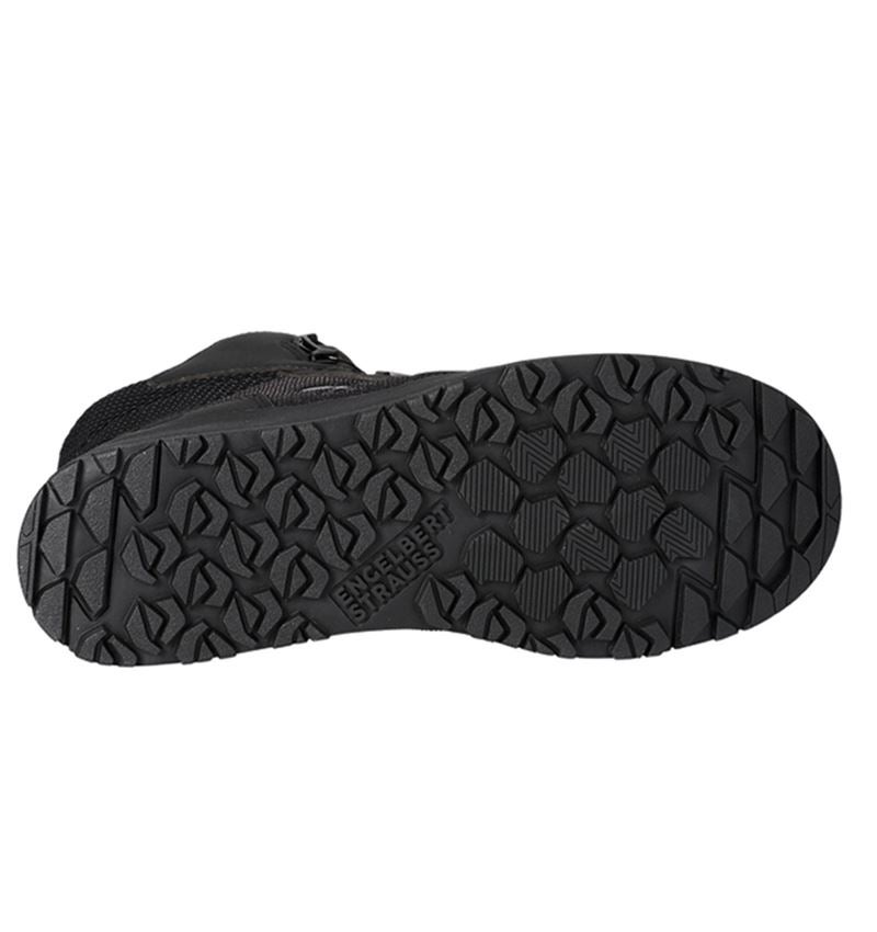 Schuhe: S1 Sicherheitsschuhe e.s. Nakuru mid + schwarz 4
