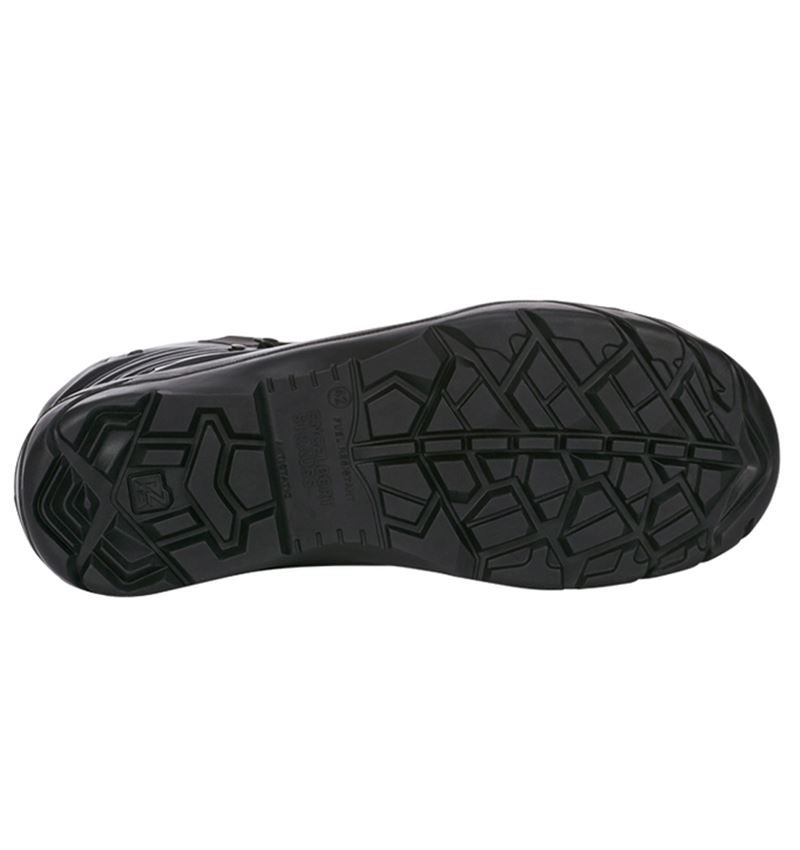 Charpentier / Couvreur_Chaussures: e.s. S3 Chaussures de sécurité Apodis mid + noir 4