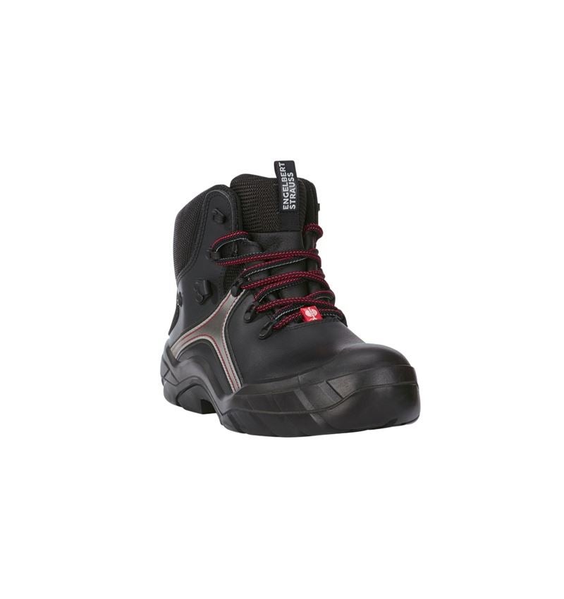 Charpentier / Couvreur_Chaussures: S3 e.s. Chaussures de sécurité Avior + noir/rouge 3