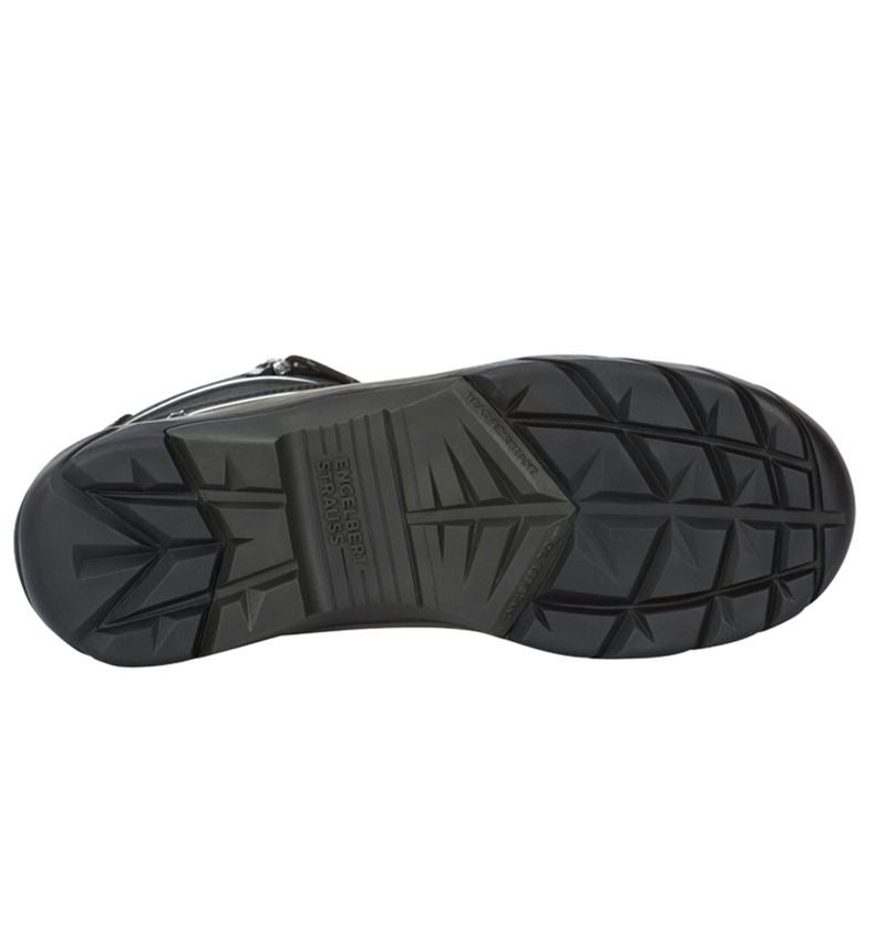 Charpentier / Couvreur_Chaussures: e.s. S3 Chaussures hautes de sécurité Cursa + graphite/ciment 4