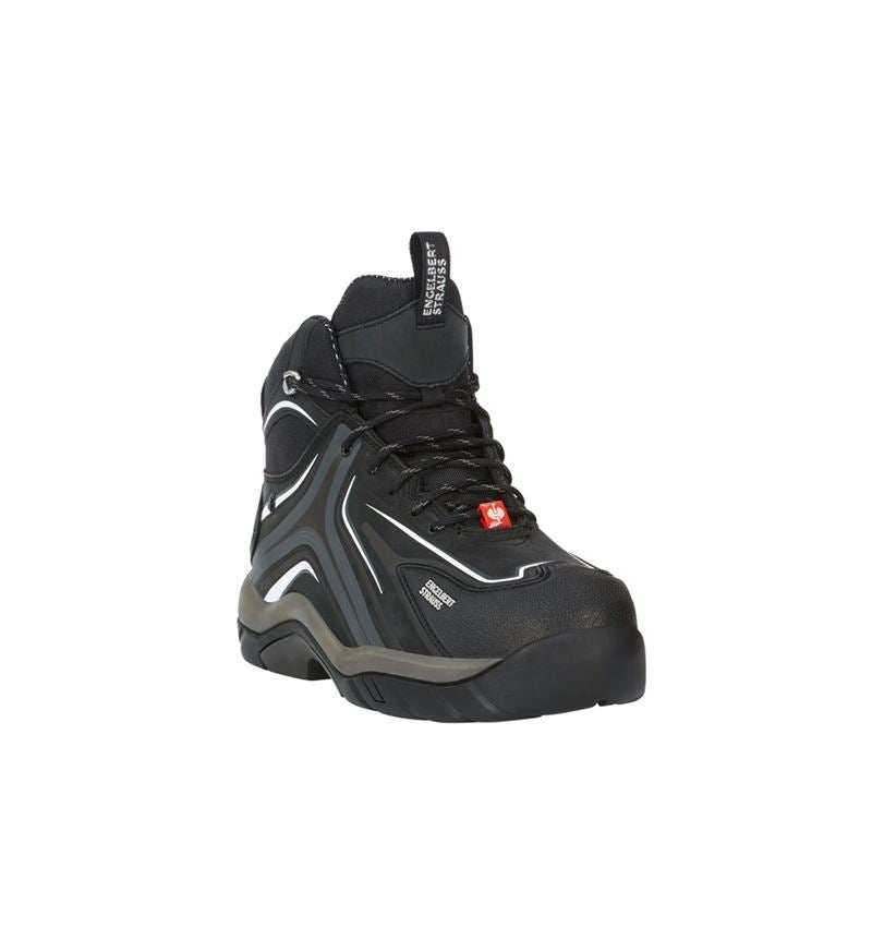 Charpentier / Couvreur_Chaussures: e.s. S3 Chaussures hautes de sécurité Cursa + graphite/ciment 3