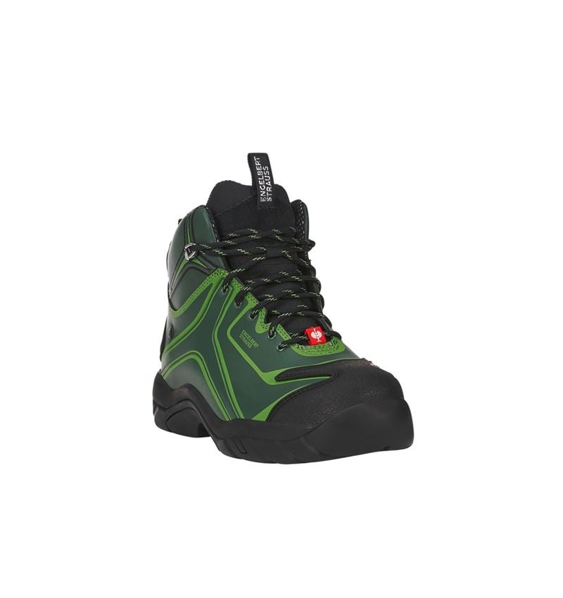 S3: e.s. S3 Chaussures hautes de sécurité Kajam + vert/vert d'eau 2