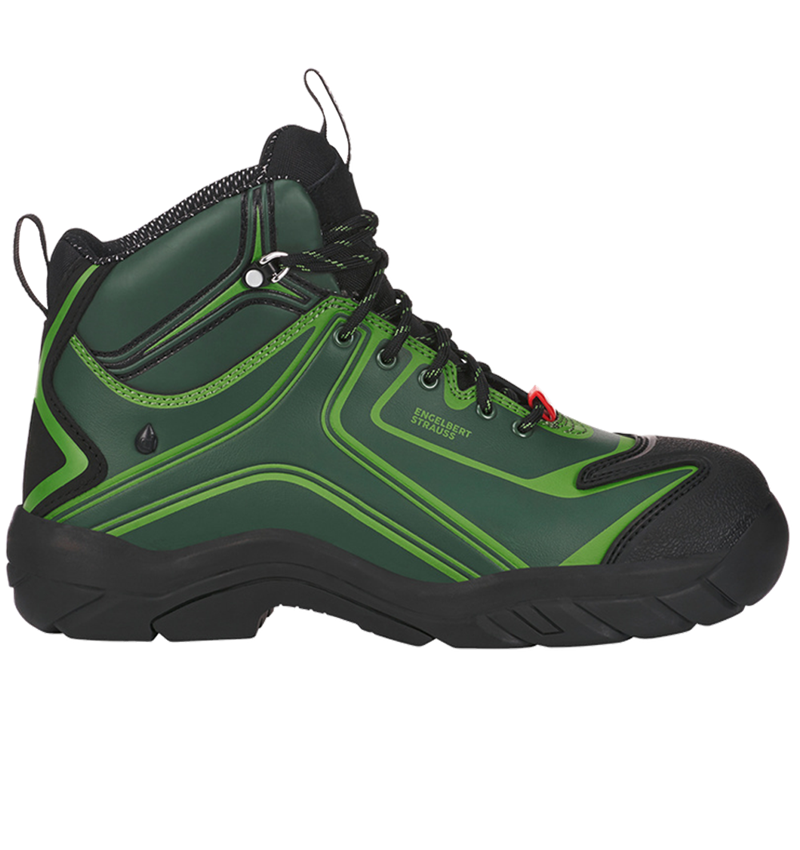 S3: e.s. S3 Chaussures hautes de sécurité Kajam + vert/vert d'eau 1