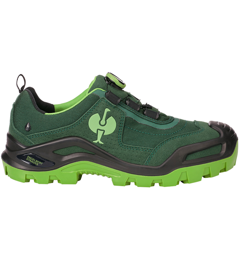 S3: S3 Chaussures hautes de sécurité e.s.Kastra II low + vert/vert d'eau 2