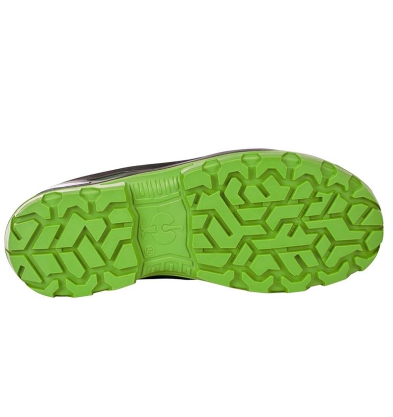 S3: S3 Chaussures hautes de sécurité e.s.Kastra II low + vert/vert d'eau 4