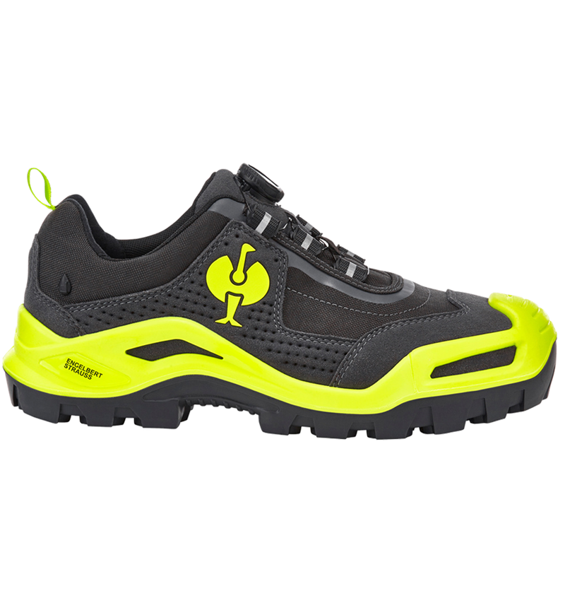 S3: S3 Chaussures hautes de sécurité e.s.Kastra II low + anthracite/jaune fluo 3