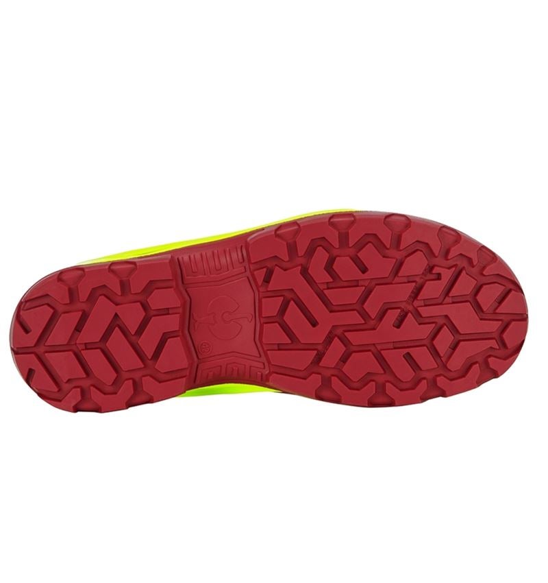 S3: S3 Chaussures hautes de sécurité e.s.Kastra II low + rouge/jaune fluo 5