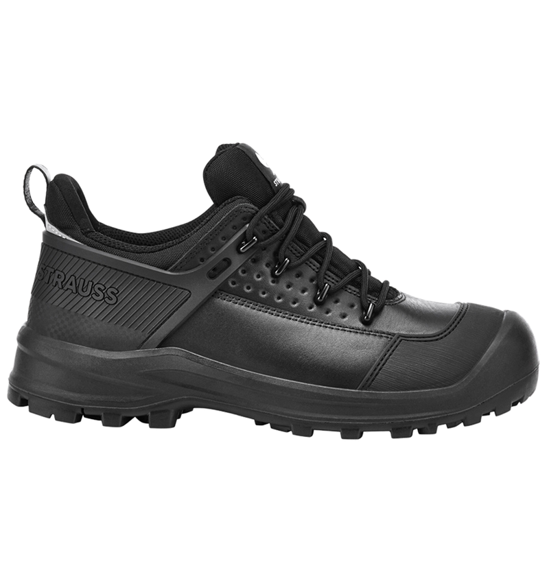 Chaussures: S3 Chaussures basses de sécurité e.s. Katavi low + noir 1