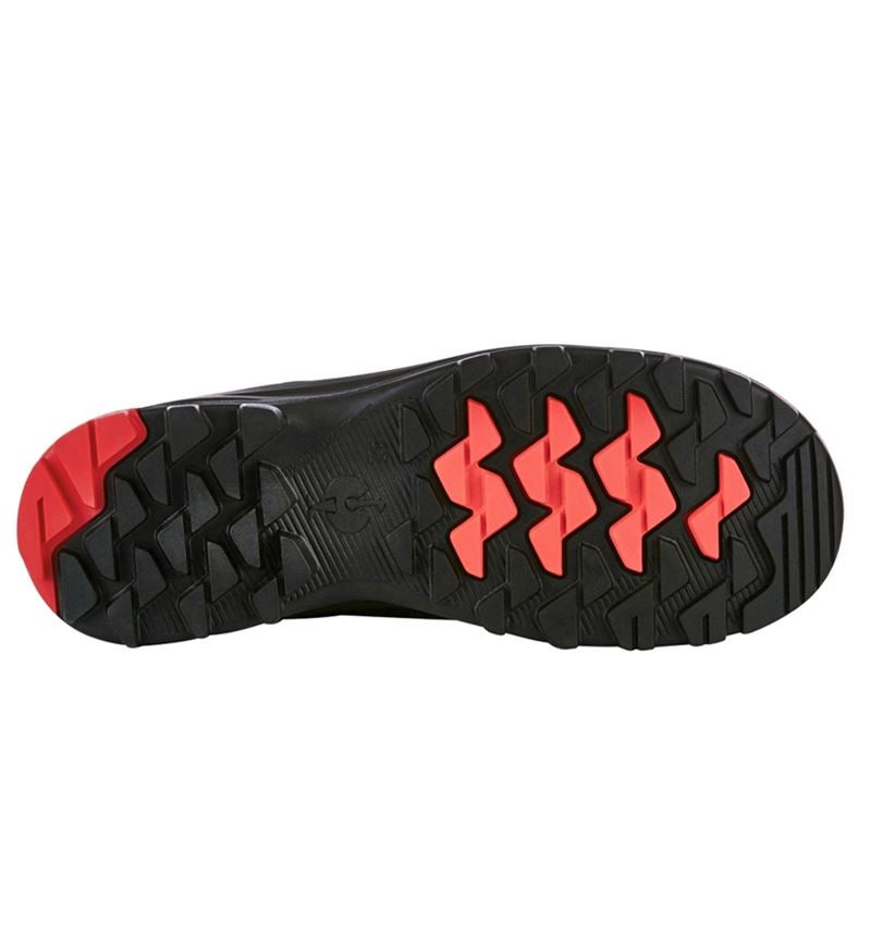 Chaussures: S3 Chaussures hautes de sécurité e.s. Katavi mid + noir/rouge 3