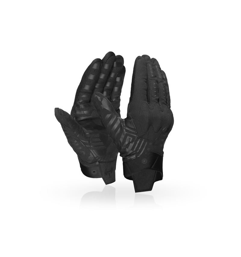 Hybrid: Handschuhe e.s.trail, light graphic + schwarz