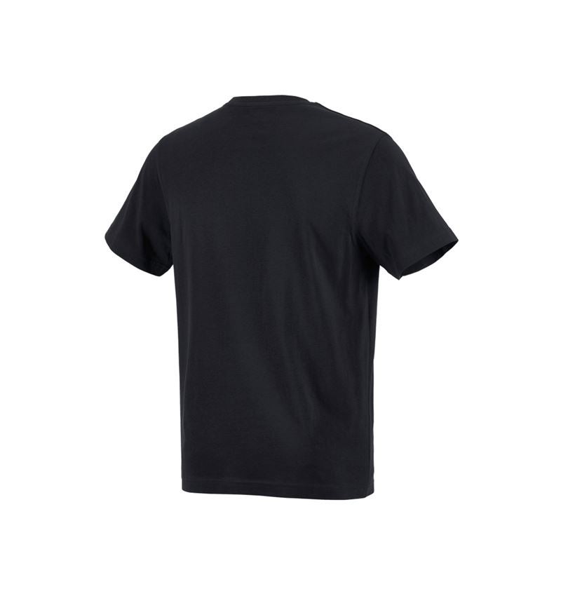 Horti-/ Sylvi-/ Agriculture: e.s. T-shirt cotton + noir 3
