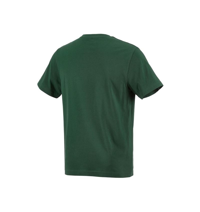 Hauts: e.s. T-shirt cotton + vert 2