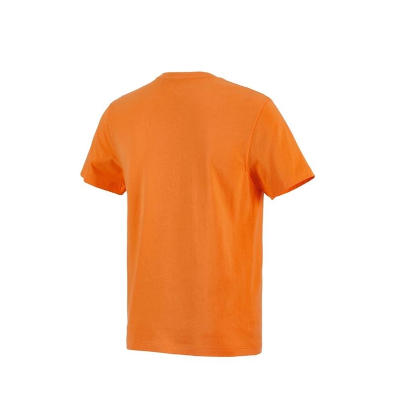 Hauts: e.s. T-shirt cotton + orange 2