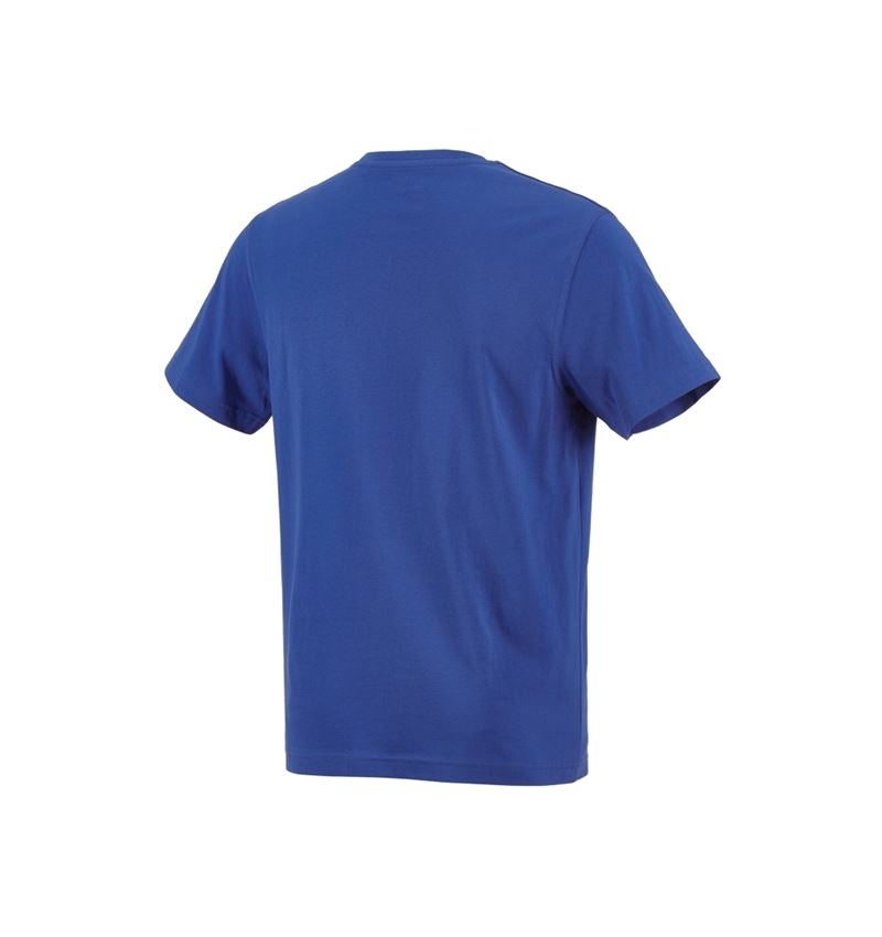 Installateurs / Plombier: e.s. T-shirt cotton + bleu royal 1