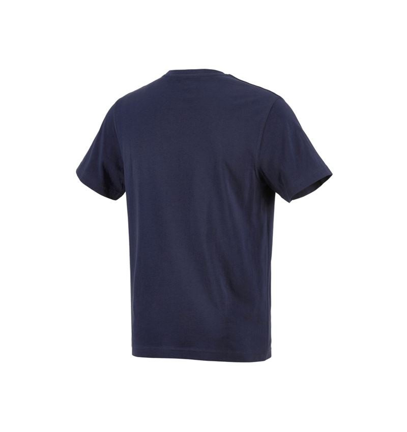 Menuisiers: e.s. T-shirt cotton + bleu foncé 3