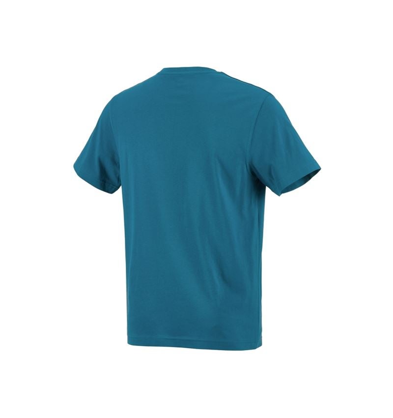 Menuisiers: e.s. T-shirt cotton + pétrole 3