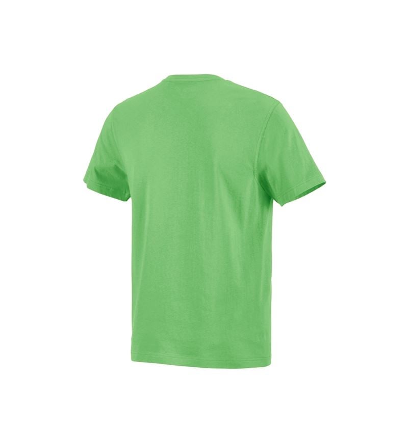 Installateurs / Plombier: e.s. T-shirt cotton + vert pomme 1