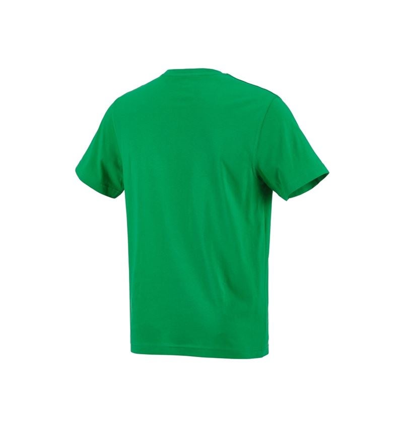 Installateurs / Plombier: e.s. T-shirt cotton + vert pré 1