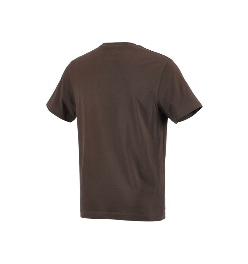 Installateur / Klempner: e.s. T-Shirt cotton + kastanie 3