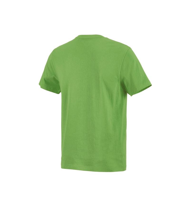 Menuisiers: e.s. T-shirt cotton + vert d'eau 2