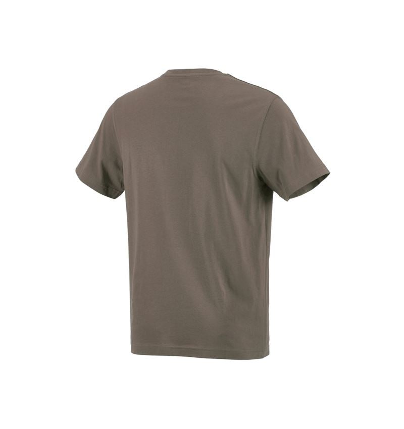 Shirts & Co.: e.s. T-Shirt cotton + stein 1
