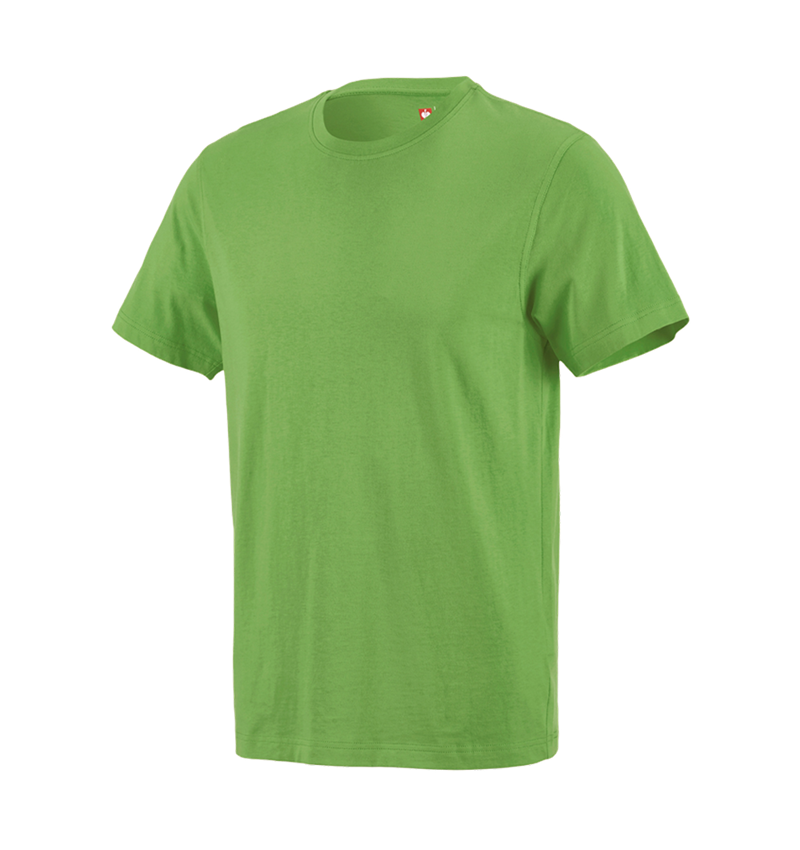 Hauts: e.s. T-shirt cotton + vert d'eau 1