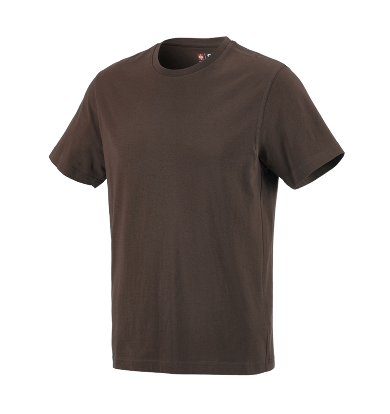 Installateurs / Plombier: e.s. T-shirt cotton + marron 2