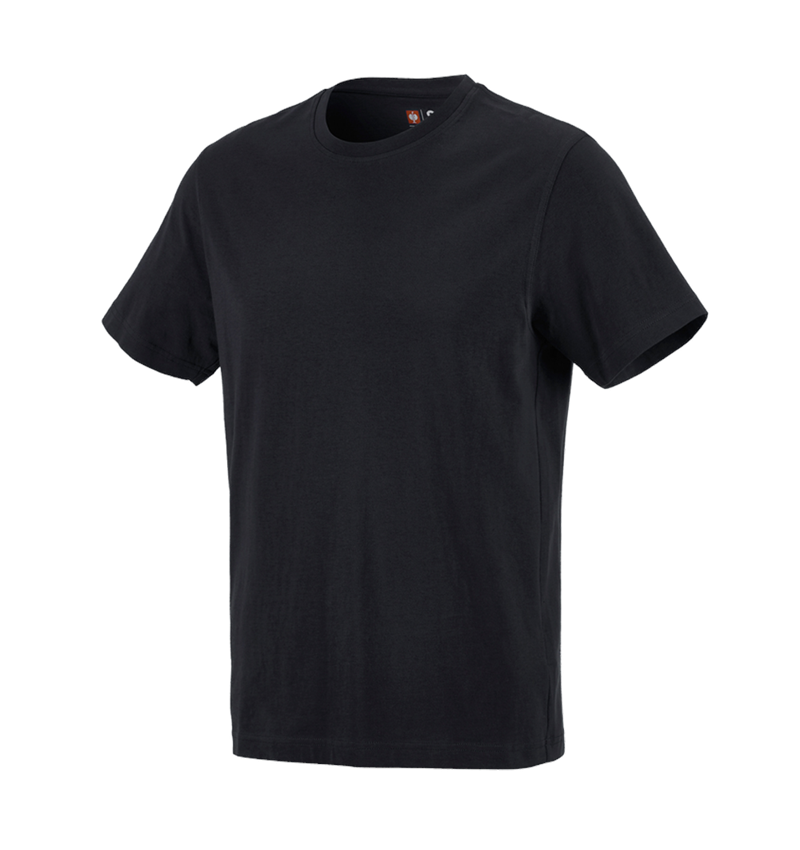 Horti-/ Sylvi-/ Agriculture: e.s. T-shirt cotton + noir 2