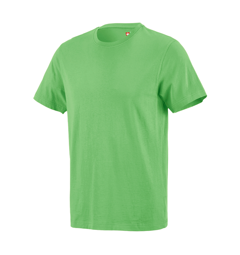 Installateurs / Plombier: e.s. T-shirt cotton + vert pomme