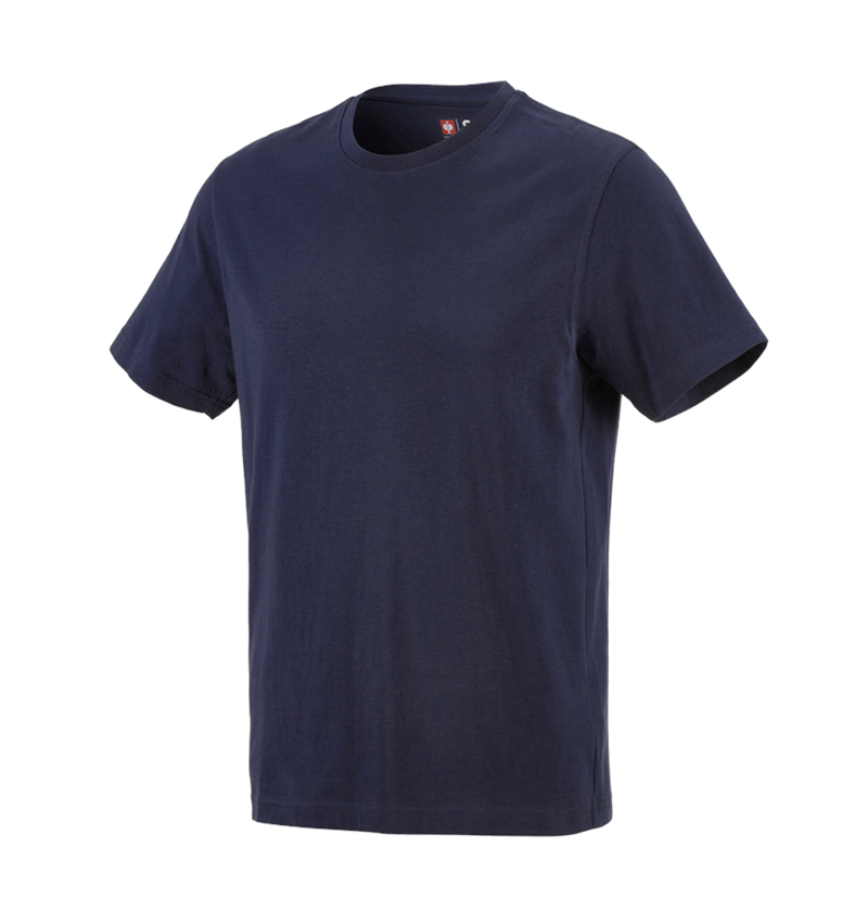 Menuisiers: e.s. T-shirt cotton + bleu foncé 2