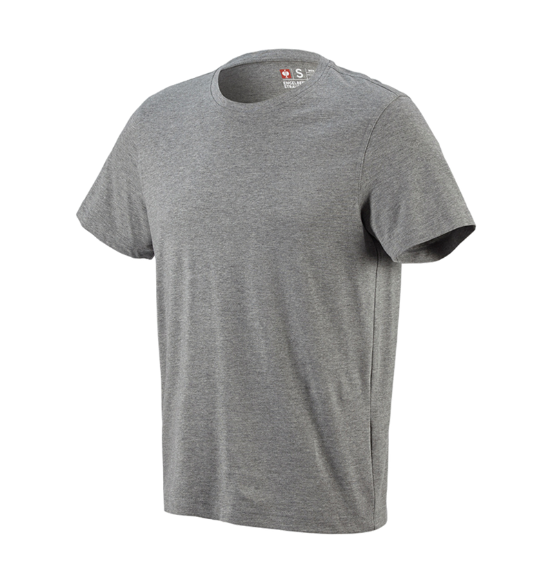 Installateurs / Plombier: e.s. T-shirt cotton + gris mélange 1