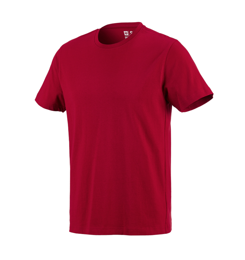 Thèmes: e.s. T-shirt cotton + rouge