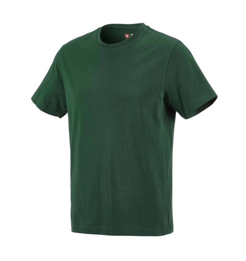 Hauts: e.s. T-shirt cotton + vert 1