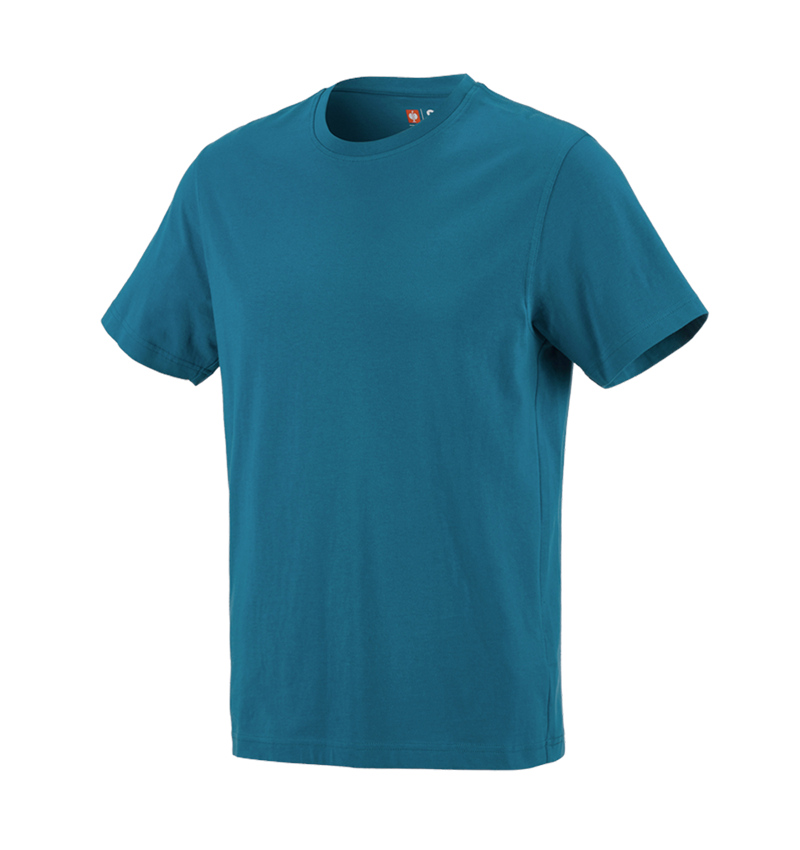 Menuisiers: e.s. T-shirt cotton + pétrole 2