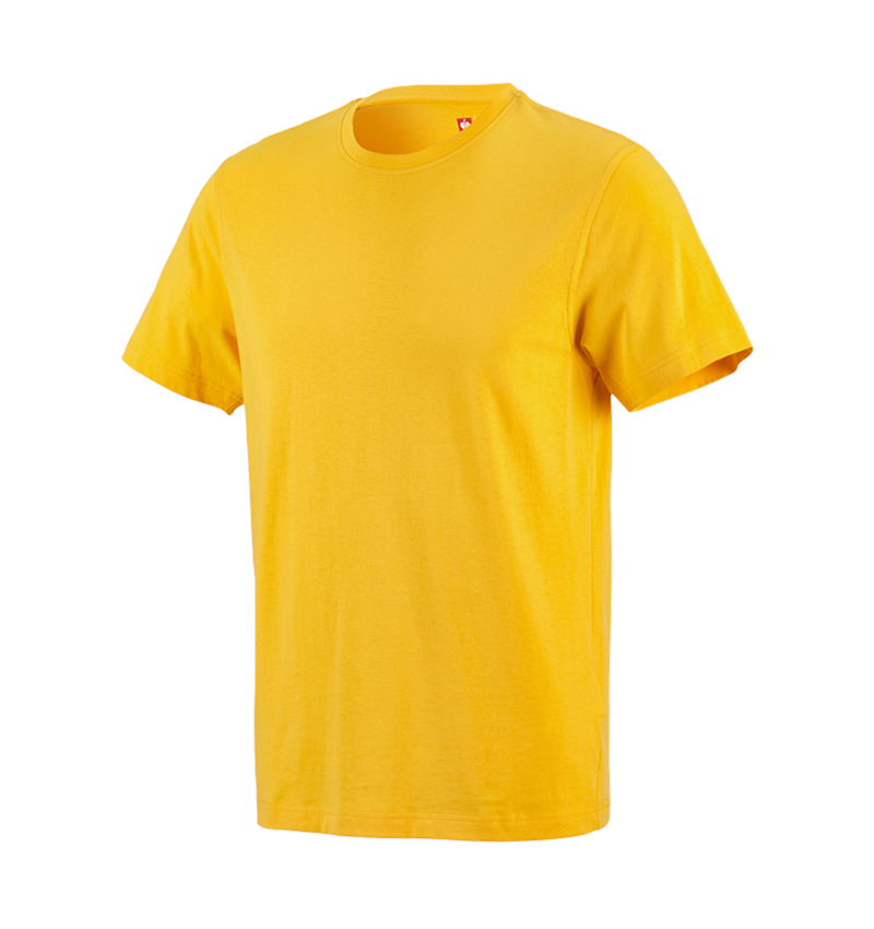 Hauts: e.s. T-shirt cotton + jaune 2