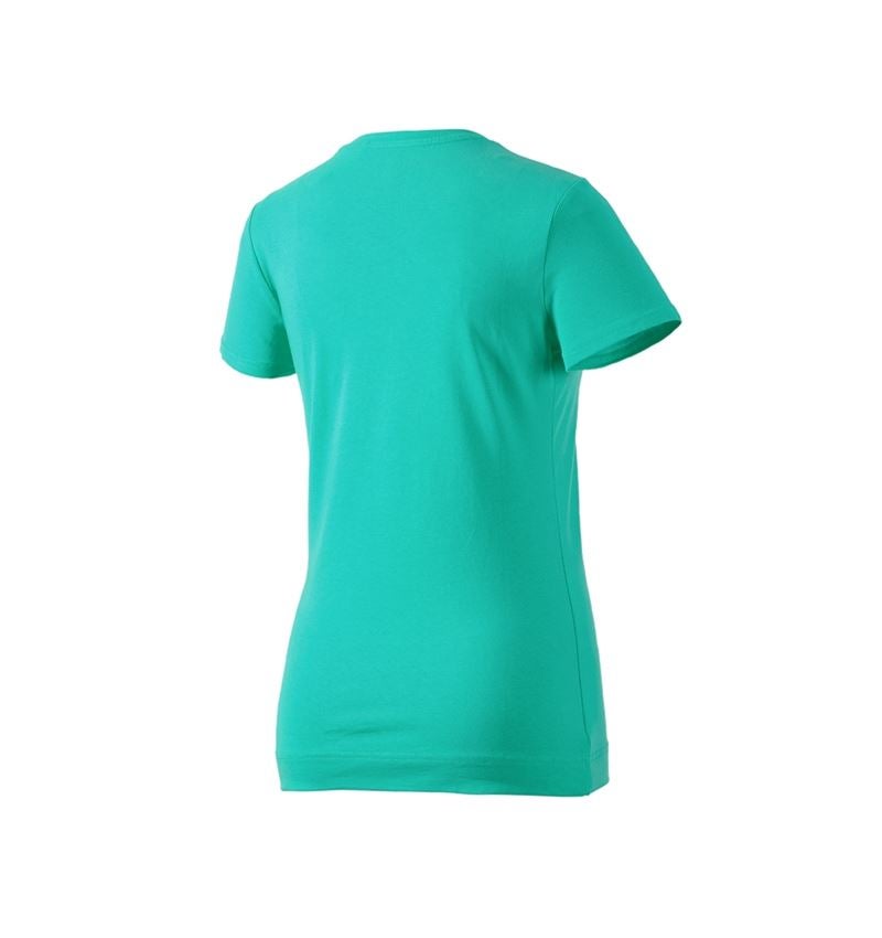 Hauts: e.s. T-shirt cotton stretch, femmes + lagon 3