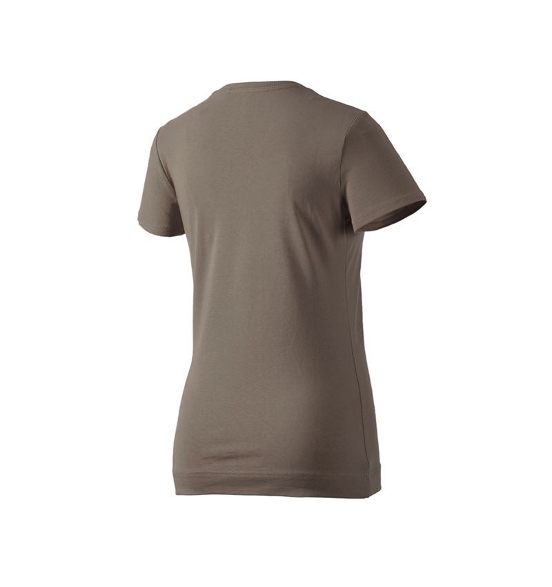 Hauts: e.s. T-shirt cotton stretch, femmes + pierre 3