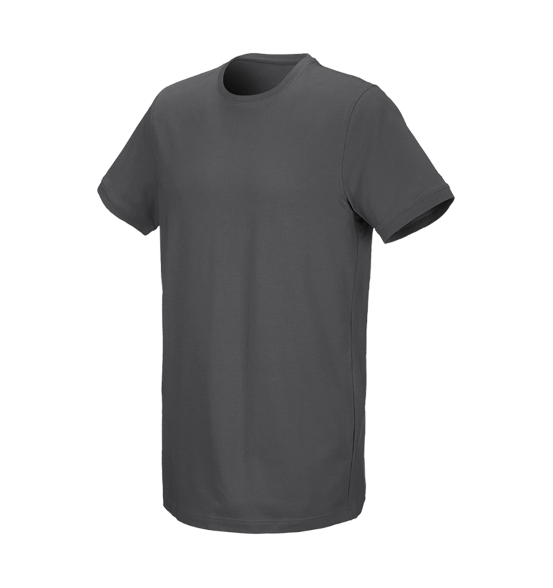 Menuisiers: e.s. T-Shirt cotton stretch, long fit + anthracite 2