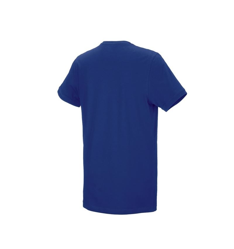 Schreiner / Tischler: e.s. T-Shirt cotton stretch, long fit + kornblau 3