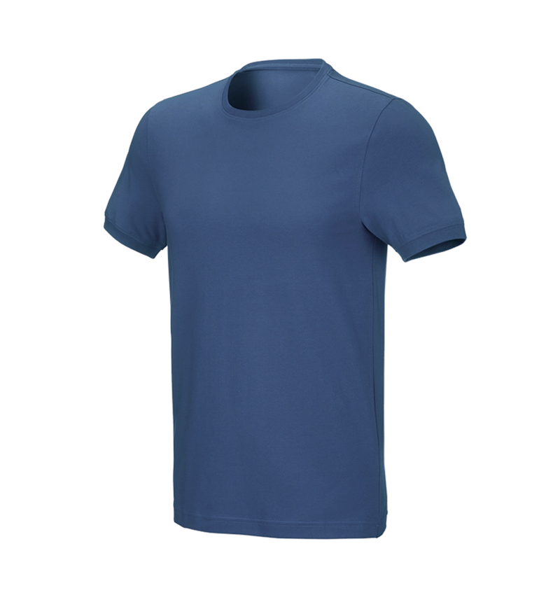 Schreiner / Tischler: e.s. T-Shirt cotton stretch, slim fit + kobalt 2