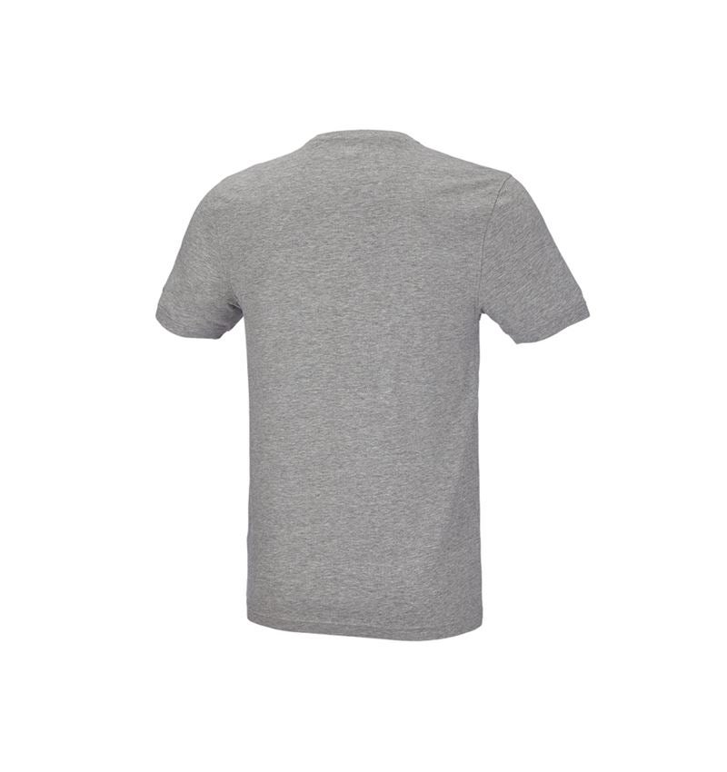 Schreiner / Tischler: e.s. T-Shirt cotton stretch, slim fit + graumeliert 3