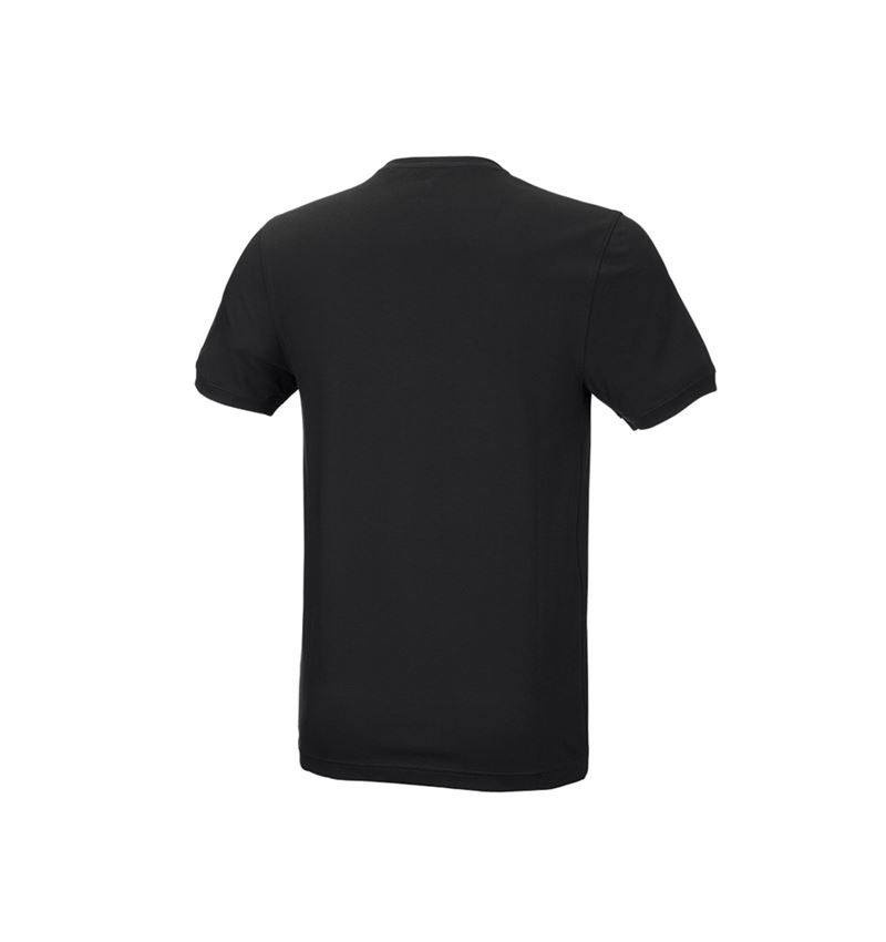 Schreiner / Tischler: e.s. T-Shirt cotton stretch, slim fit + schwarz 3