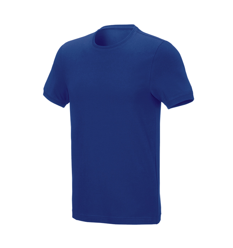 Schreiner / Tischler: e.s. T-Shirt cotton stretch, slim fit + kornblau 2