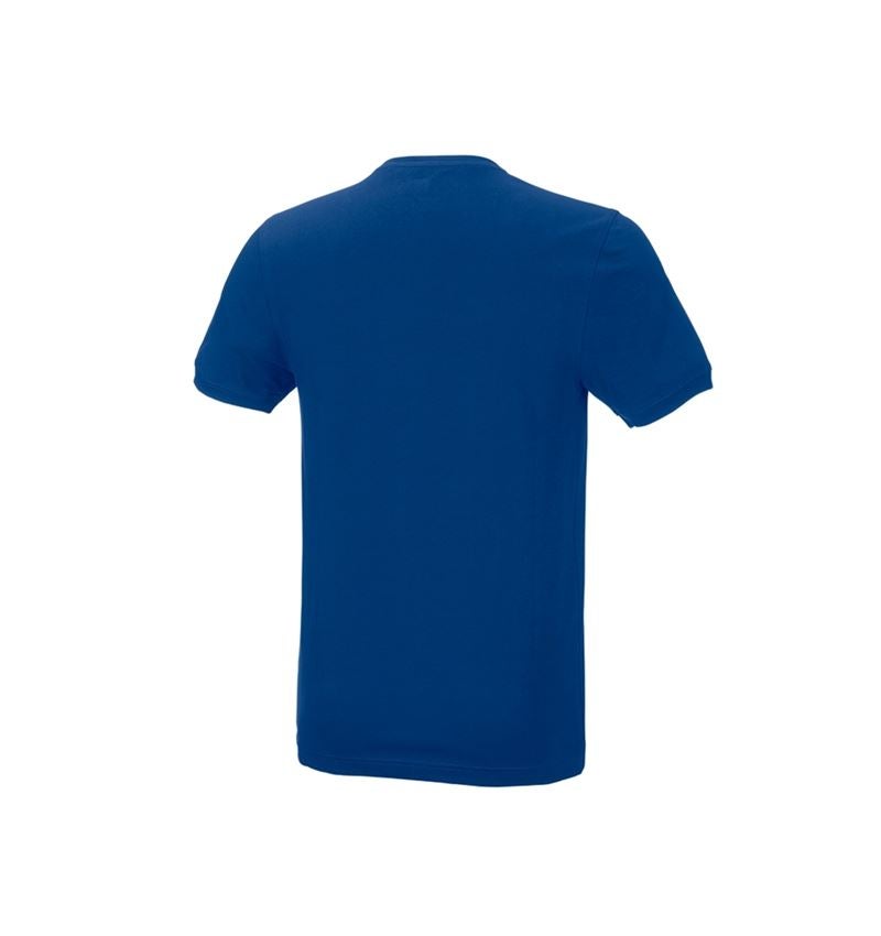 Schreiner / Tischler: e.s. T-Shirt cotton stretch, slim fit + kornblau 3
