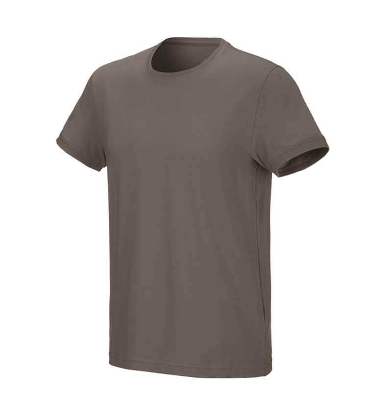 Menuisiers: e.s. T-Shirt cotton stretch + pierre 2