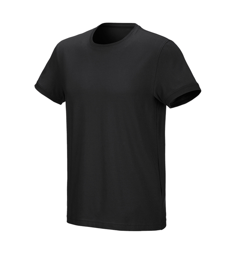 Menuisiers: e.s. T-Shirt cotton stretch + noir 3