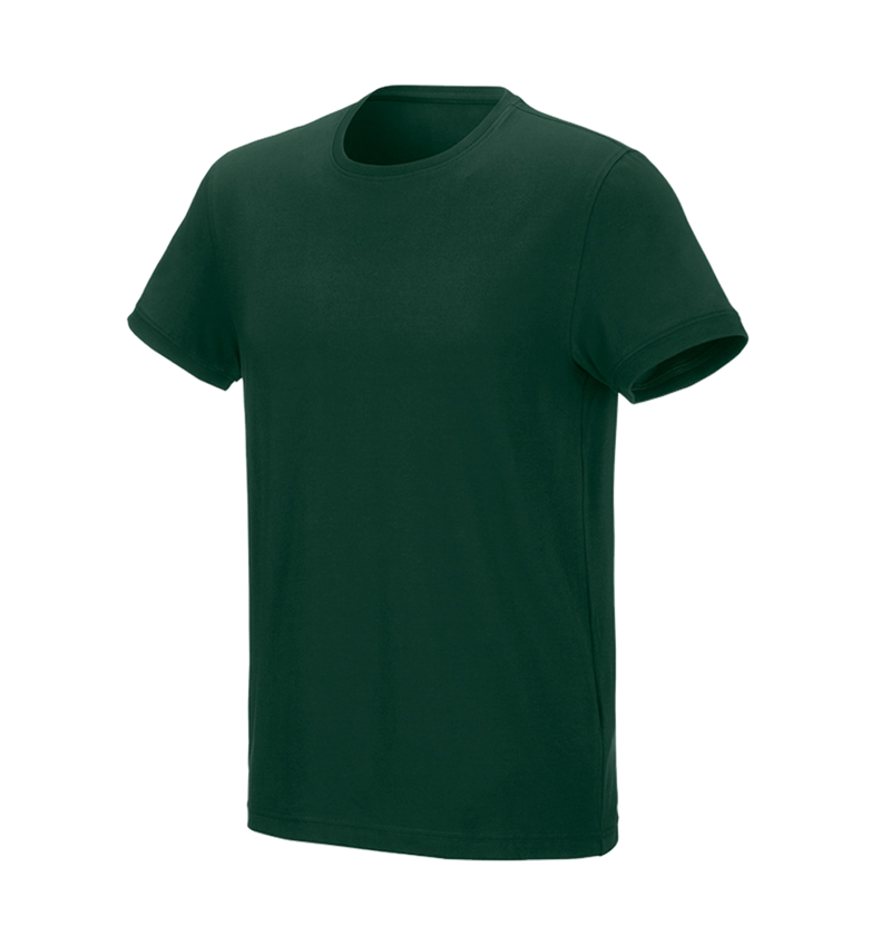 Installateurs / Plombier: e.s. T-Shirt cotton stretch + vert 2