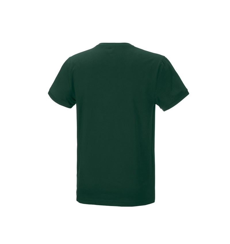 Menuisiers: e.s. T-Shirt cotton stretch + vert 3